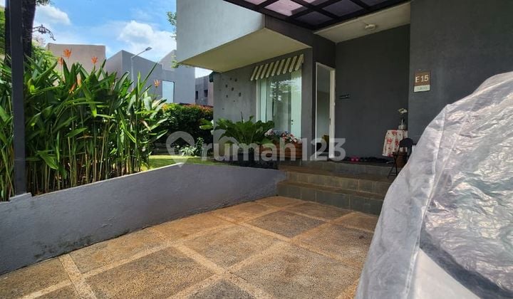For Sale Rumah Modern Dlm Cluster di Veteranjakarta Selatan