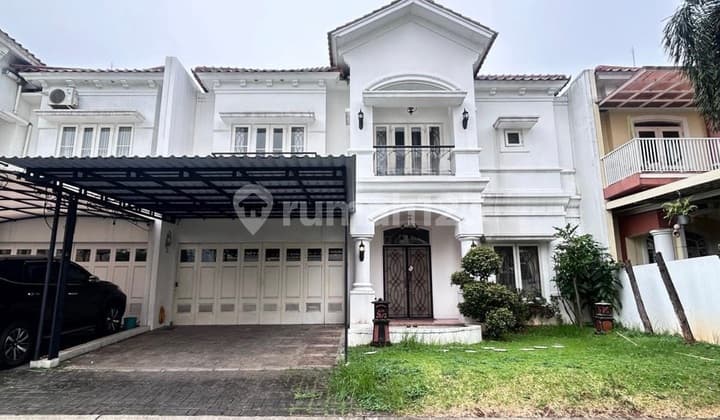 For Sale Fast Luxury Move-in Ready 4BR, 240m² Land, Renovated, Central Cluster in Strategic Location at Raffles Hills Cibubur