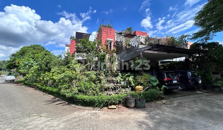 For Sale: House Lot 218 Hook, 4BR, In Raffles Hills Cibubur, New Cluster, SHM, Strategic Location SHM in Cibubur