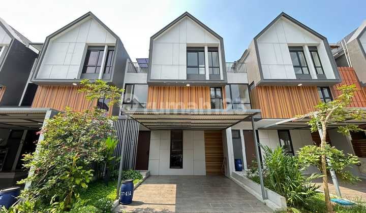 Disewakan Rumah Baru 3lt. Fully Furnished Di Kota Wisata Cibubur, 4kt, Cluster Baru Missisipi, 3lantai, Ac, Kitchenset, Fully Furnished, Siap Huni, Lokasi Strategis, Dekat Tol, Dekat Pusat Perbelanjaan, Dekat Sekolah, Siap Huni , Bebas Banjir, Rumah Bagus