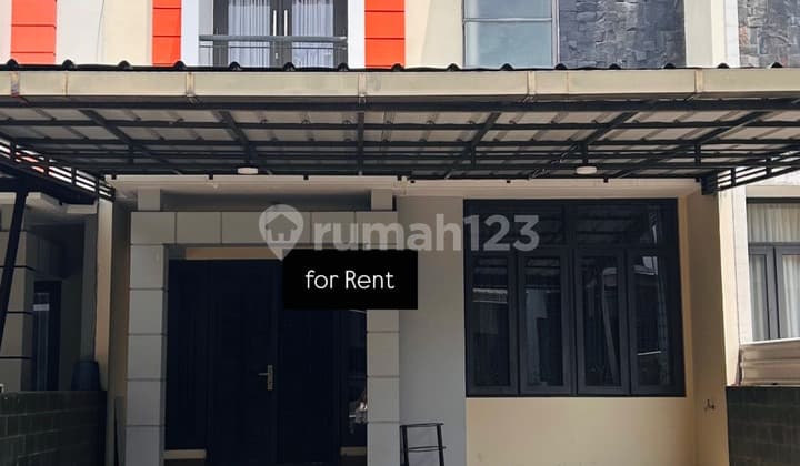 Disewa Rumah Mewah Raffles Hills Cibubur W 2+1Kt Fully Furnished Siap Huni Tinggal Masukfurnished Raffles Hills, Jakarta Timur