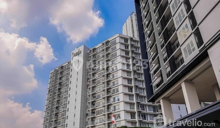 Dijual Cepat Apartemen Studio Fully Furnished, Shmrs, Siap Huni, Bebas Banjir, Lokasi Strategis, Bintaro Plaza Residence, Tower Altiz