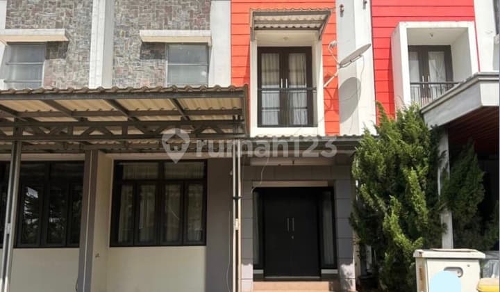 Disewa Rumah 2 Lantai 2+1kt Unfurnished, Bersih, Rapi, Dan Siap Huni Dalam Cluster Exclusive Di Raffles Hills Cibubur