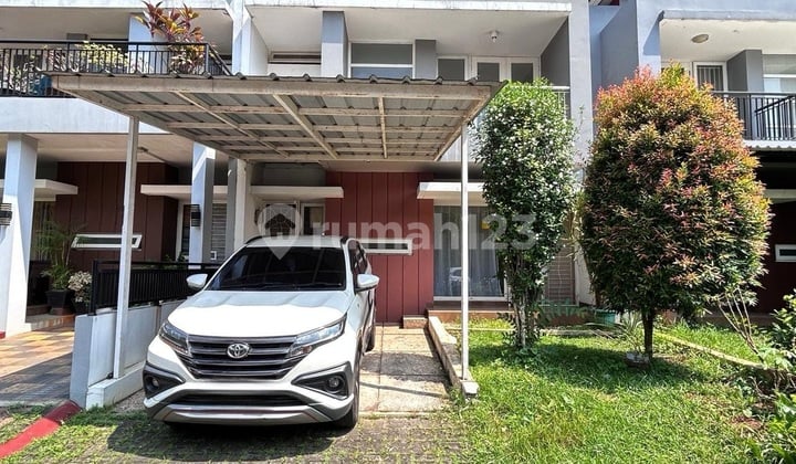 Disewakan Rumah 3kt, Siap Huni, Bebas Banjir, Sudah Renovasi, 3ac , Kitchenset, Cluster Baru, Lokasi Strategis, Di Raffles Hills Cibubur, Negotiable!