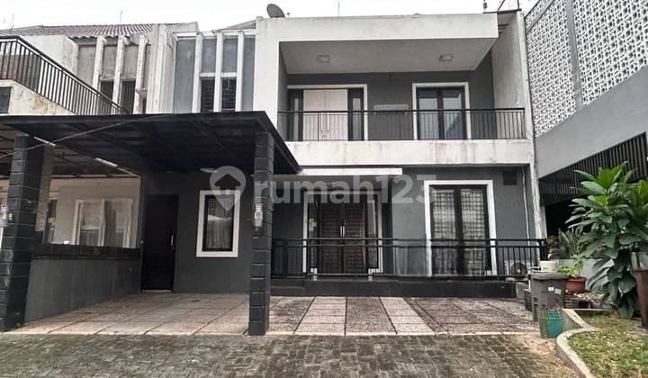 Dijual Cepat Rumah Lt.200 4kt, Siap Huni, Sudah Renovasi, Bebas Banjir, Lokasi Strategis, Cluster Baru, Di Raffles Hills Cibubur, Shm, Negotiatiable! Rumah Bagus SHM