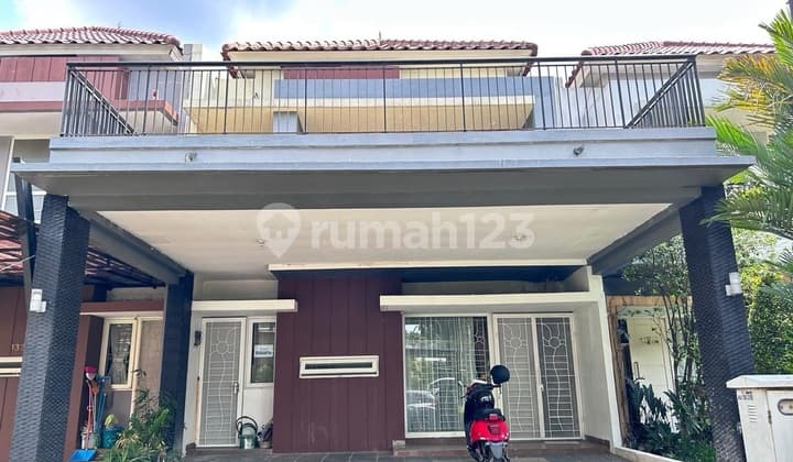 Disewakan Rumah 3kt, Unfurnished, Siap Huni, Cluster Baru, Sudah Renovasi, Siap Huni, Bebas Banjir, Lokasi Strategis, Di Raffles Hills Cibubur, Bagus Rumah di Cibubur SHM