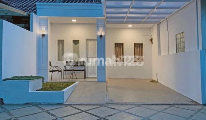 Dijual Rumah 1 1/2lantai, Lt.96/Lb.110. Siap Huni, Lokasi Strategis, Di Raffles Hills Cibubur, Shm, Dekat Akses Pintu Tol Dan Pusat Perbelanjaan, Dekat Sekolah, Nego Sampai Jadi! Rafflesh Hills