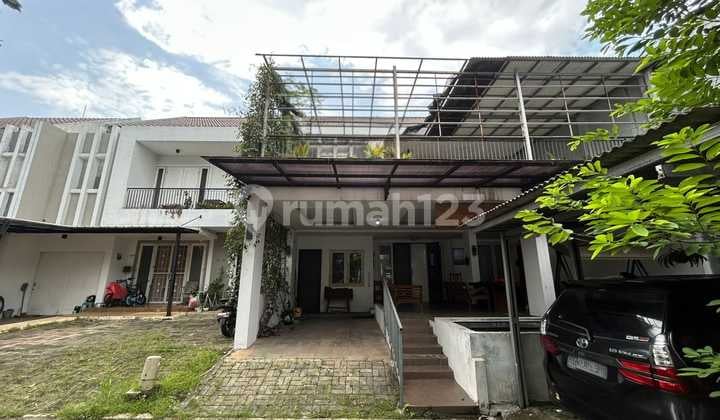 Hot Listing! Dijual Cepat Rumah Mewah Hook Siap Huni Lt.200, Semi Furnished, Lokasi Strategis, Cluster Baru , di Raffles Hills Cibubur, Jual Cepat Nego Sampai Jadi!!! Rumah Bagus SHM