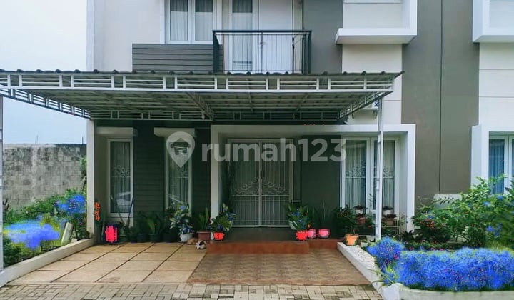 Dijual Rumah Bagus Lt.120 3+1Kt, Siap Huni, Furnished Sudah Renovasi Siap Huni di Raffles Hills Cluster Baru Lokasi Strategis , Bebas Banjir. Rumah di Trans Studio Mall Cibubur, Jl. Alternatif Cibubur, Harjamukti, Cimanggis, Kota Depok, Jawa Barat, Indone