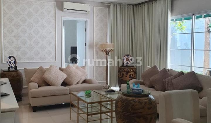 Rumah Mewah Baru Siap Huni Furnished Cluster De Maja De Park BSD.