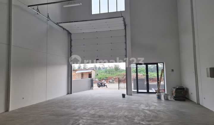 Gudang Baru! Taman Tekno X BSD City | Jalan Utama | Siap Pakai | Shgb