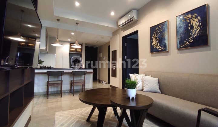 Apartment Bagus Furnished 1 BR Siap Huni Branz Apartment Bsd City