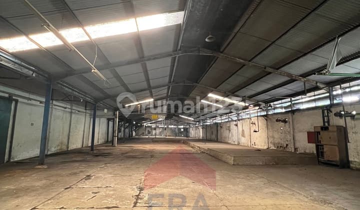 Gudang Serba Guna Lokasi Strategis Di Tangerang Kota