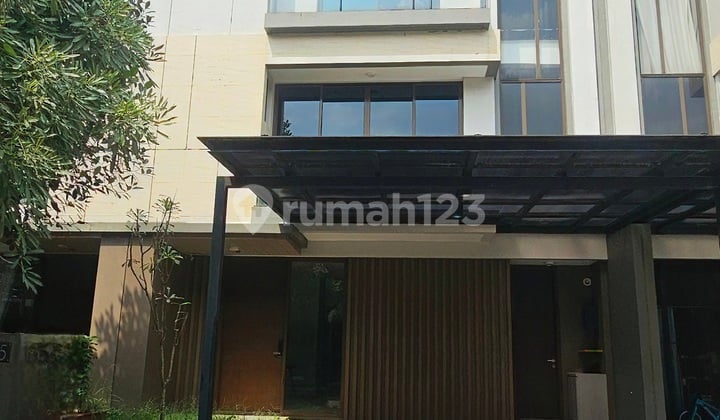 Rumah Dijual di Bsd City - Zora Bsd | Siap Huni, Semi Furnished, SHM