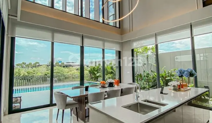 Rumah Mewah Lyndon Navapark BSD City | LT 665 M² | Luxury Estate Premium | Exclusive Cluster