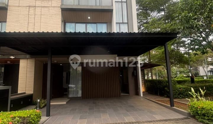 Rumah Siap Huni 3 Lantai di The Zora Dekat Sekolah Internasional, Full Furnished