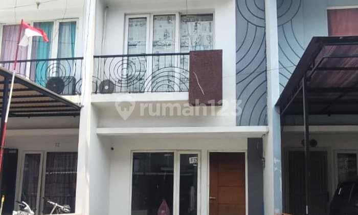 Rumah Murah Minimalis 2 Lantai di Golden Palm Kalideres