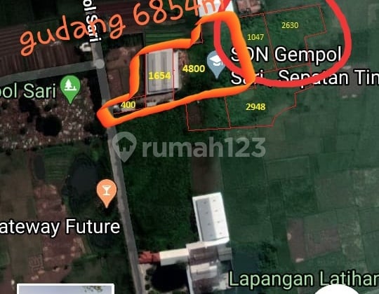 Tanah murah di Sepatan