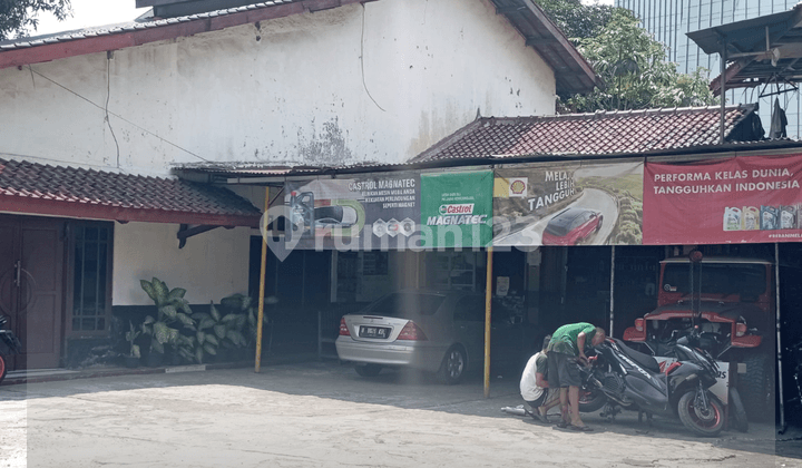 Tanah Strategis Untuk Usaha Atau Bisnis Tb Simatupang Jaksel