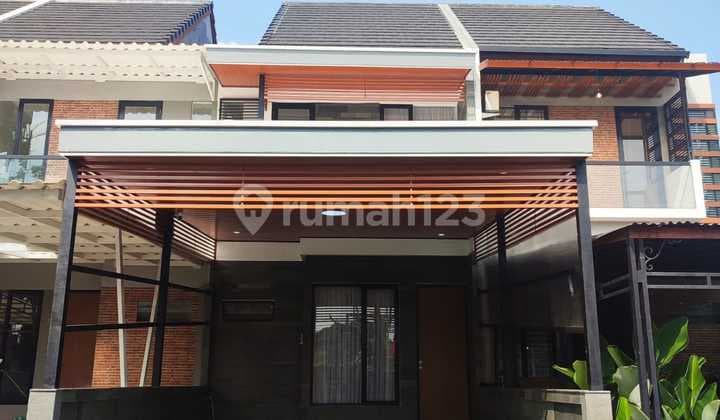 Cluster di Kebagusan Raya Siap Huni 2 Lantai Rumah Baru After Renovasi