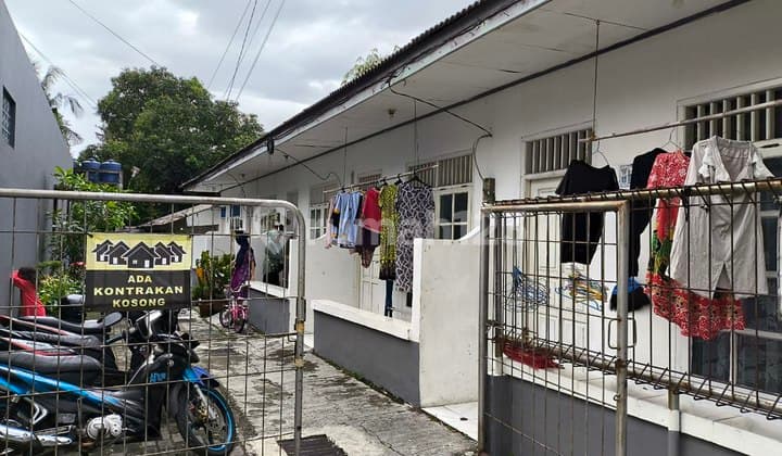 Dijual Kontrakan 10 Pintu Penuh Tersewa di Margonda Depok