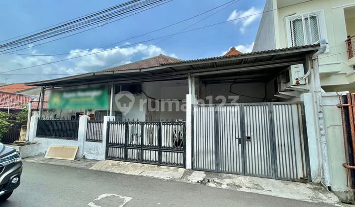 For Sale Rumah di Cipinang perbatasan dengan Rawamangun Jakarta Timur