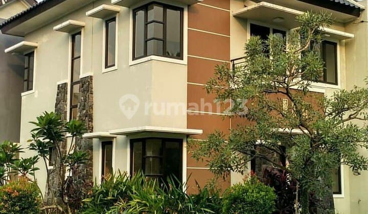 Rumah Hook Dalam Cluster Dekat Matoa Golf Ciganjur Jaksel