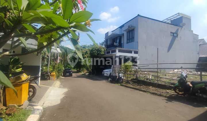 Tanah Dalam Komplek Pesona Juanda Depok Bebas Banjir