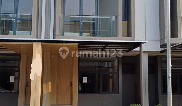 Jual Cepat Rumah 2 Lantai Tanakayu Svani BSD City Siap Huni