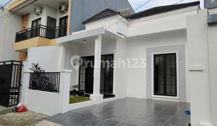Rumah SHM Griya Loka Bsd City Siap Huni Dekat Tol, Stasiun Krl