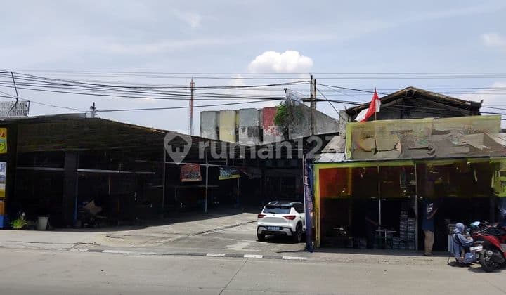 Ruang Usaha 1.700m² Hitung Tanah Lokasi Strategis Di Mainroad Soekarno Hatta