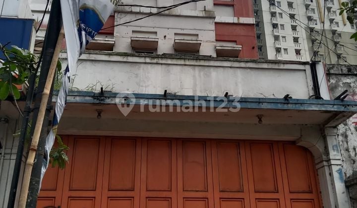 Ruko 3 Lantai Cocok untuk Berbagai Usaha di Pusat Keramaian Kota Bandung Kota