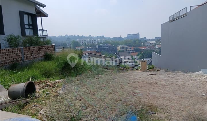 Kavling Murah di Resor Dago Pakar, Downslope