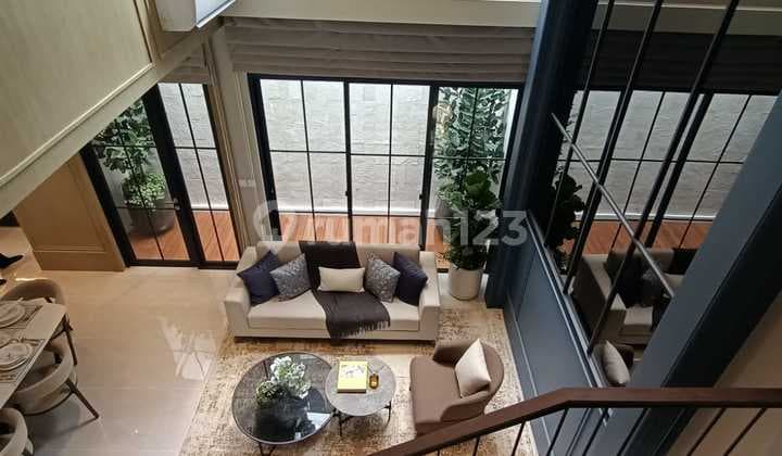 Luxury American Classic Style House in Gading Serpong