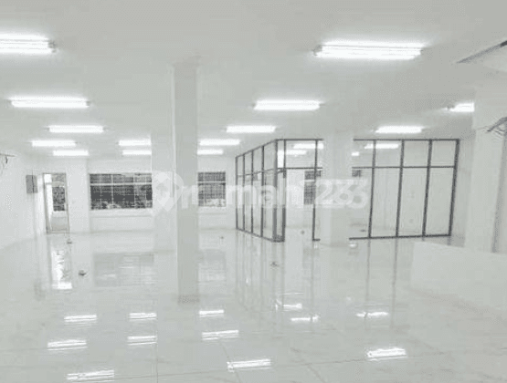 3-unit attached shop-house ready for occupancy on Kebayoran Lama Street