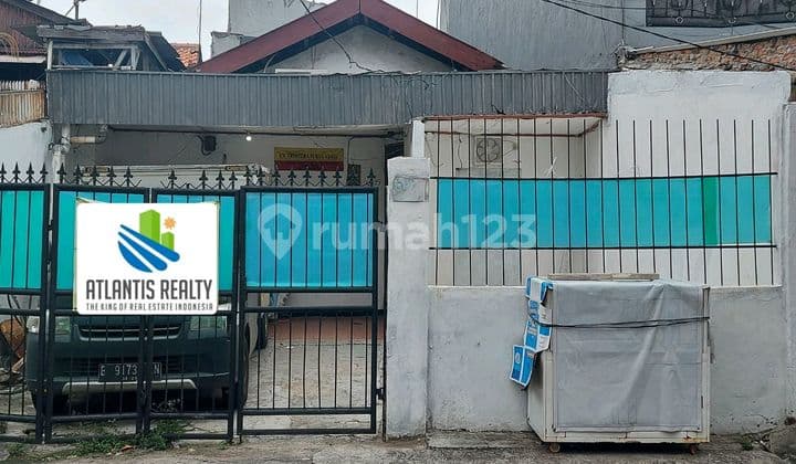 Dijual Cepat Rumah Tua Gunung Sahari, Jakarta Pusat