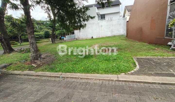 KAVLING TANAH SIAP BANGUN FORESTA FIORE BSD CITY TANGERANG