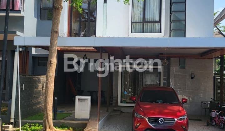JUAL BUTUH! RUMAH 2 LANTAI FURNISH KEDATON BSB CITY SEMARANG BARAT NGALIYAN MIJEN