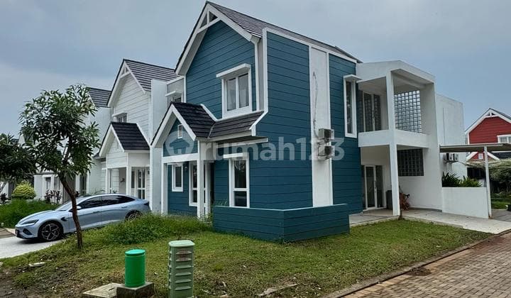 Rumah Dijual Siap Huni Victoria Highland Bsb City Dekat Unika