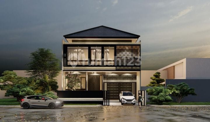 Rumah Brandnew Siap Huni di Bintaro Sektor 9