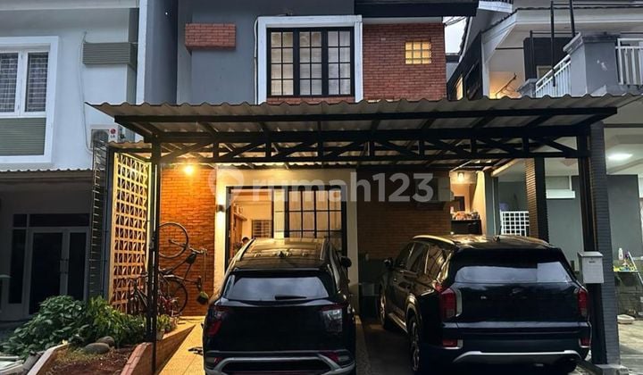 Rumah Bagus Siap Huni di Nusa Loka Bsd -Nrl