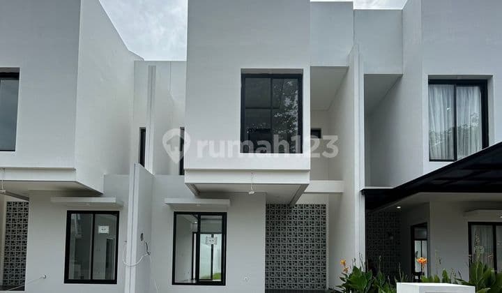 Brand New House Ready to Occupy in Green Serpong Bintaro -nrl