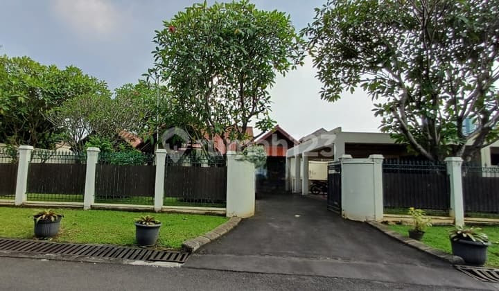 Rumah Luas Tanah Besar Di Cipayung Jakarta Timur