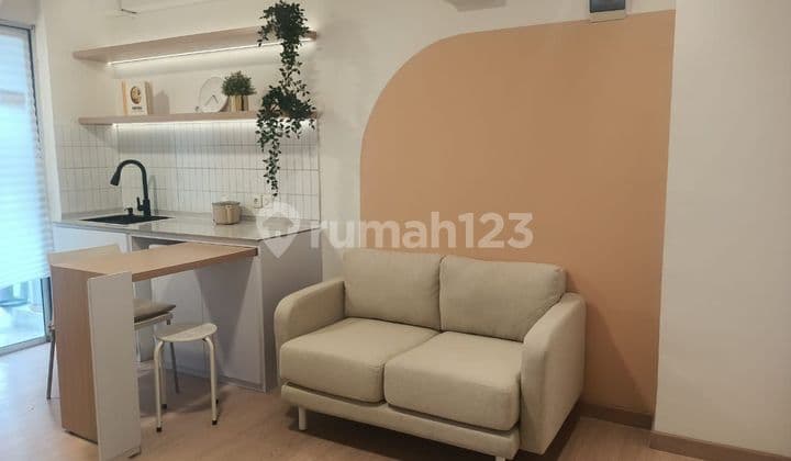 Apartment Keren 2 Kamar Hook Baru Renovasi Di Bassura City