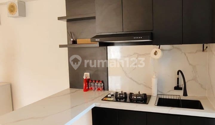 Apartment ciamik 1 BR full furnished siap huni di Bassura City