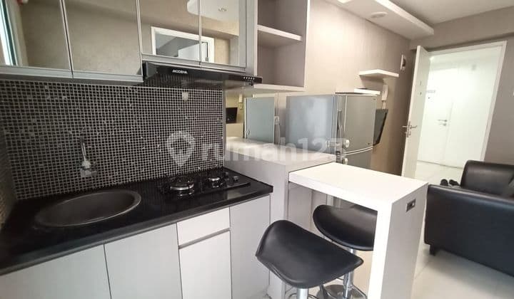 Apartment elegant 1 BR full furnished siap huni di Bassura City