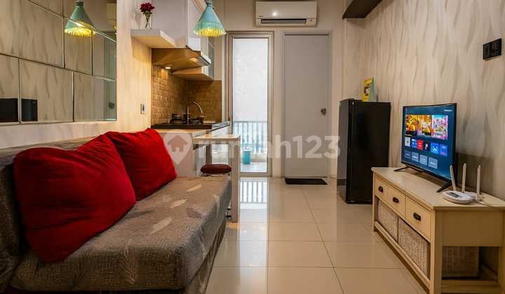 Apartment Elegant 3 Kamar Furnished Di Bassura City