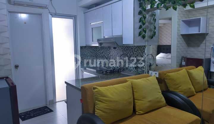 Apartment Nyaman 2 Kamar Furnished di Bassura City