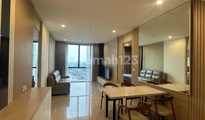Apartment Elegant 2 Kamar Furnished di Izzara