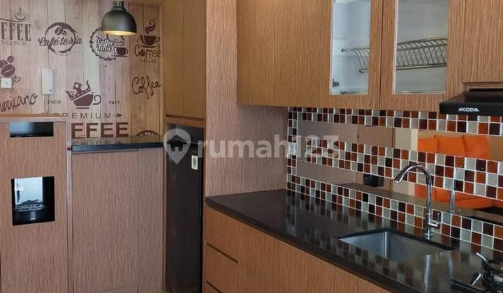 Apartmen Lux 2 Br Modif Jadi 1 Br Siap Pakai Di Bassura City